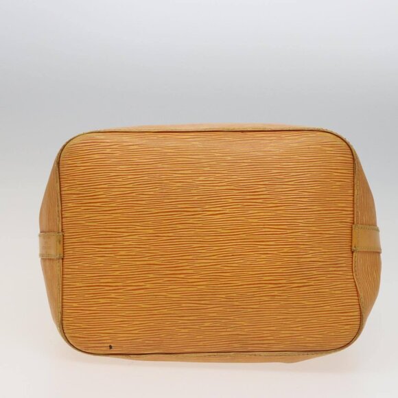 LOUIS VUITTON Epi Petit Noe Shoulder Bag Tassili Yellow - Picture 5 of 15